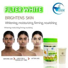 White Filter Skin Beauty 13X Collagen Green BY DSM– Supplément blanchissant et anti-âge avancé