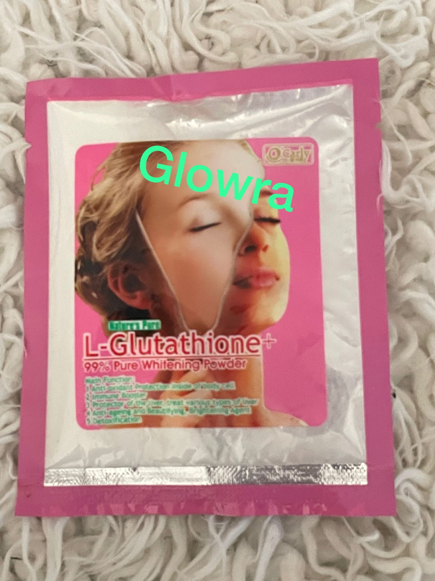 Poudre glutathion sachet