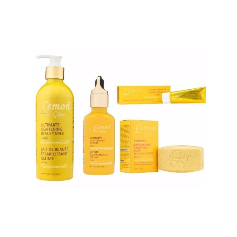 GAMME LEMON GLOW ULTIME ECLAIRCISSANT