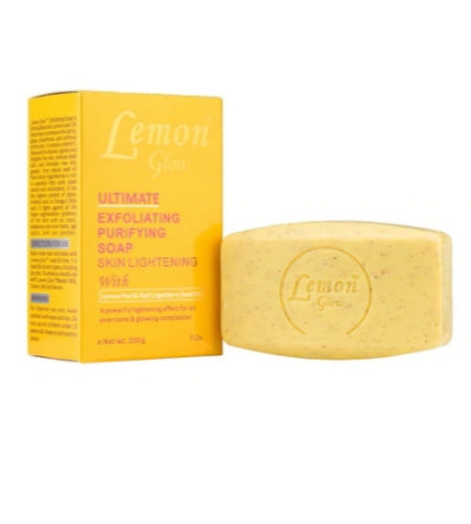SAVON  GOMMANT LEMON GLOW ECLAIRCISSANT ULTIME