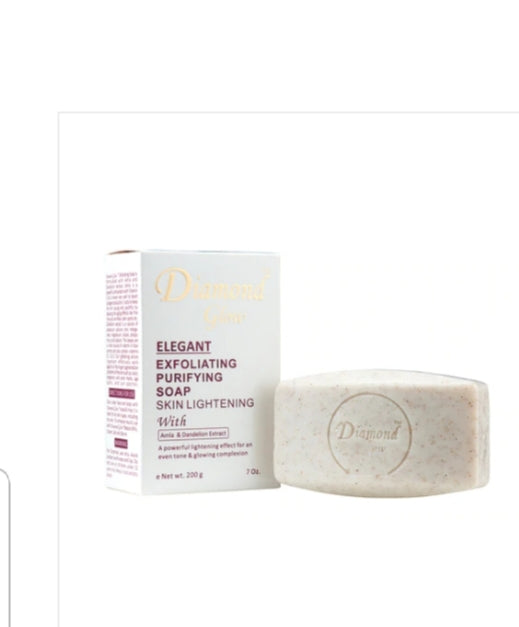 SAVON DIAMOND GLOW BLANCHIMENT ELEGANT