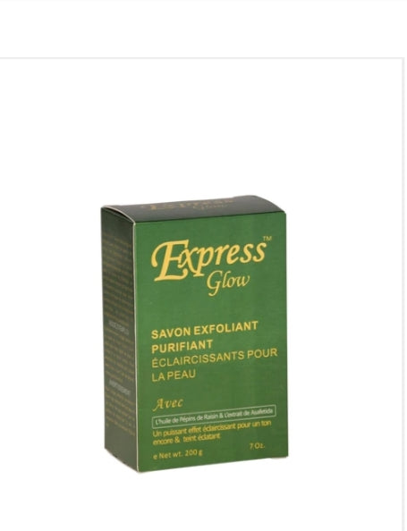 SAVON EXPRESS GLOW ECLAIRCISSANT RAPIDE