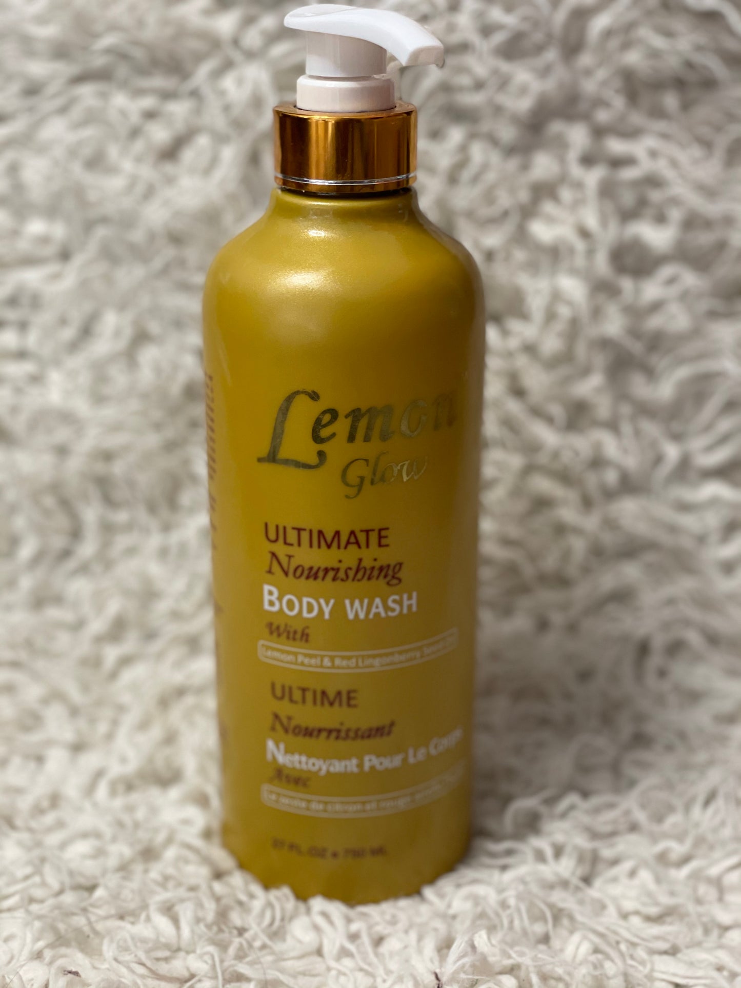 GEL DOuCHE LEMON GLOW