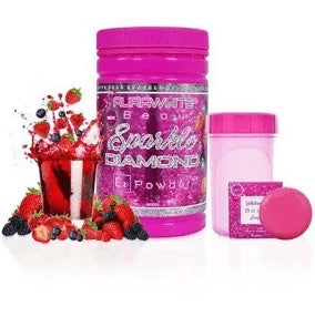 AURA WHITE SPARKLE DIAMOND BLANCHISSANTE