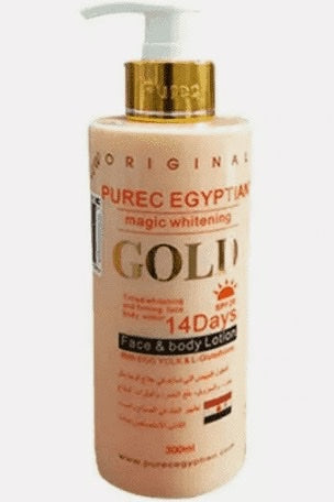 LAIT PUREC EGYPTIAN MAGIC GOLD 300ML