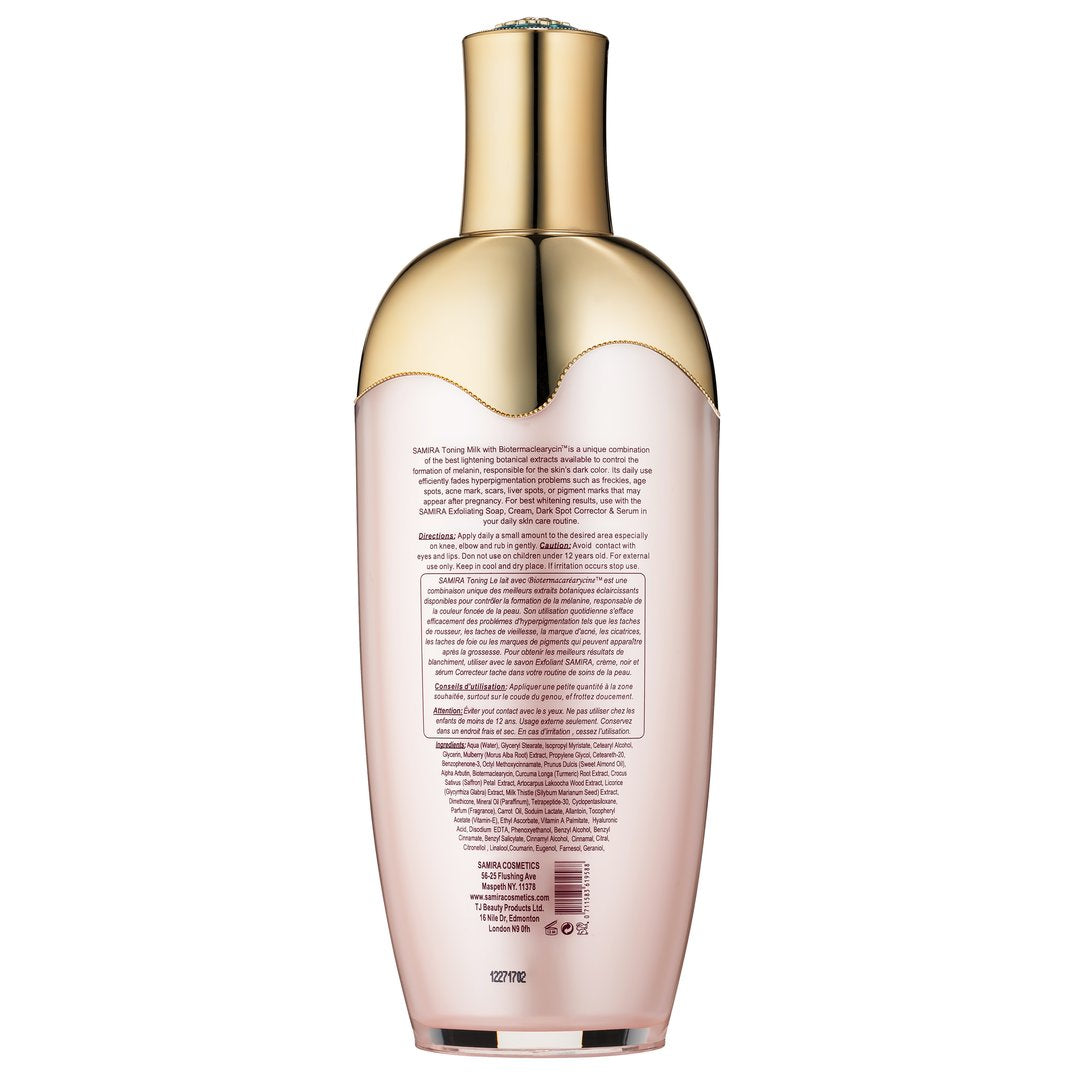 LAIT DE LUXE BLANCHIMENT THERAPIE SAMIRA
