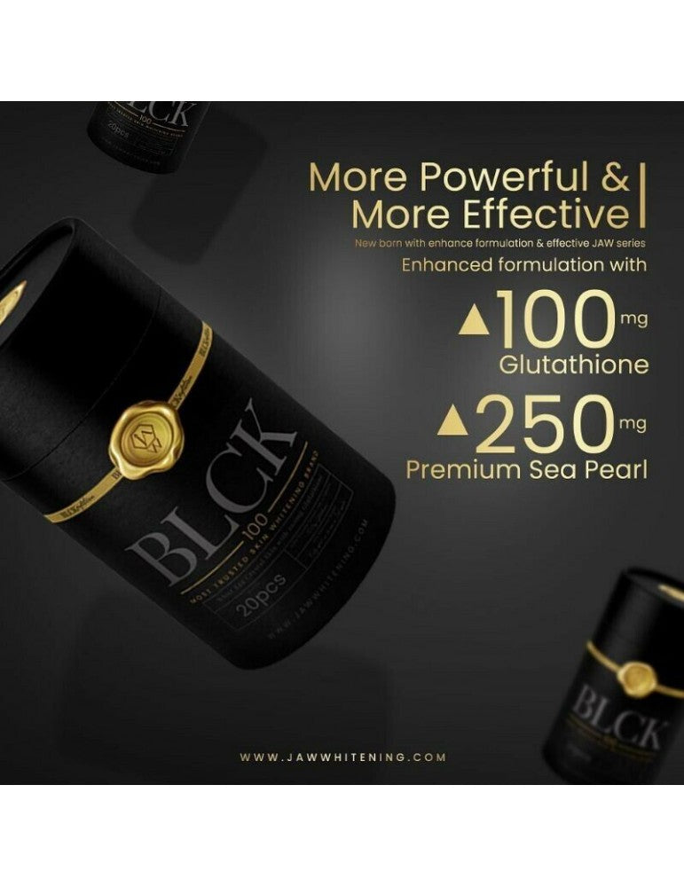 GELULES NEW JAW BLCK