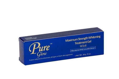 Pure Glow Maximum Strength Whitening Treatment Gel