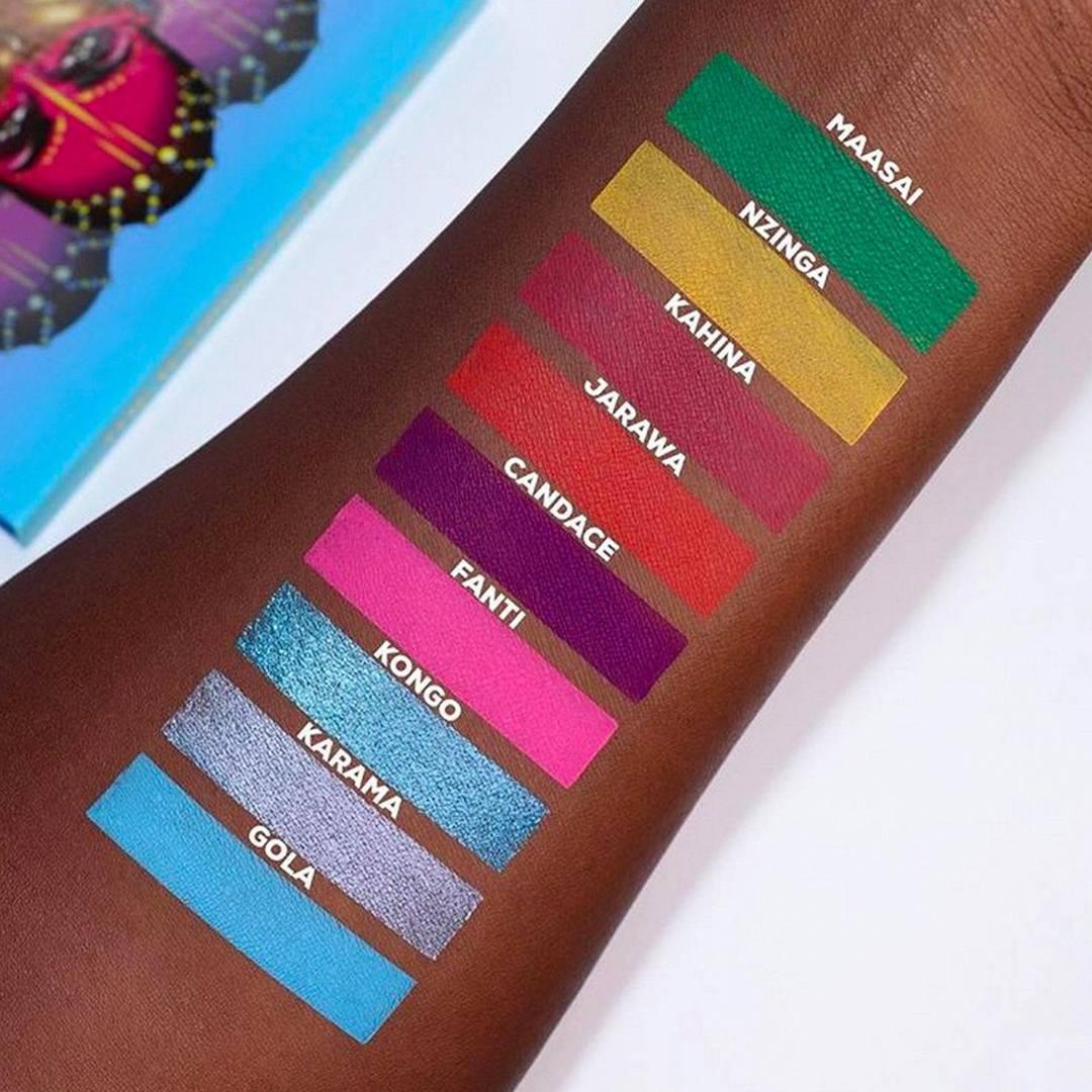 LA PALETTE JUVIA'S THE WARRIOR III