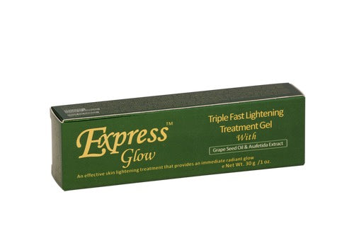 Express Glow Triple Fast Lightening Treatment Gel