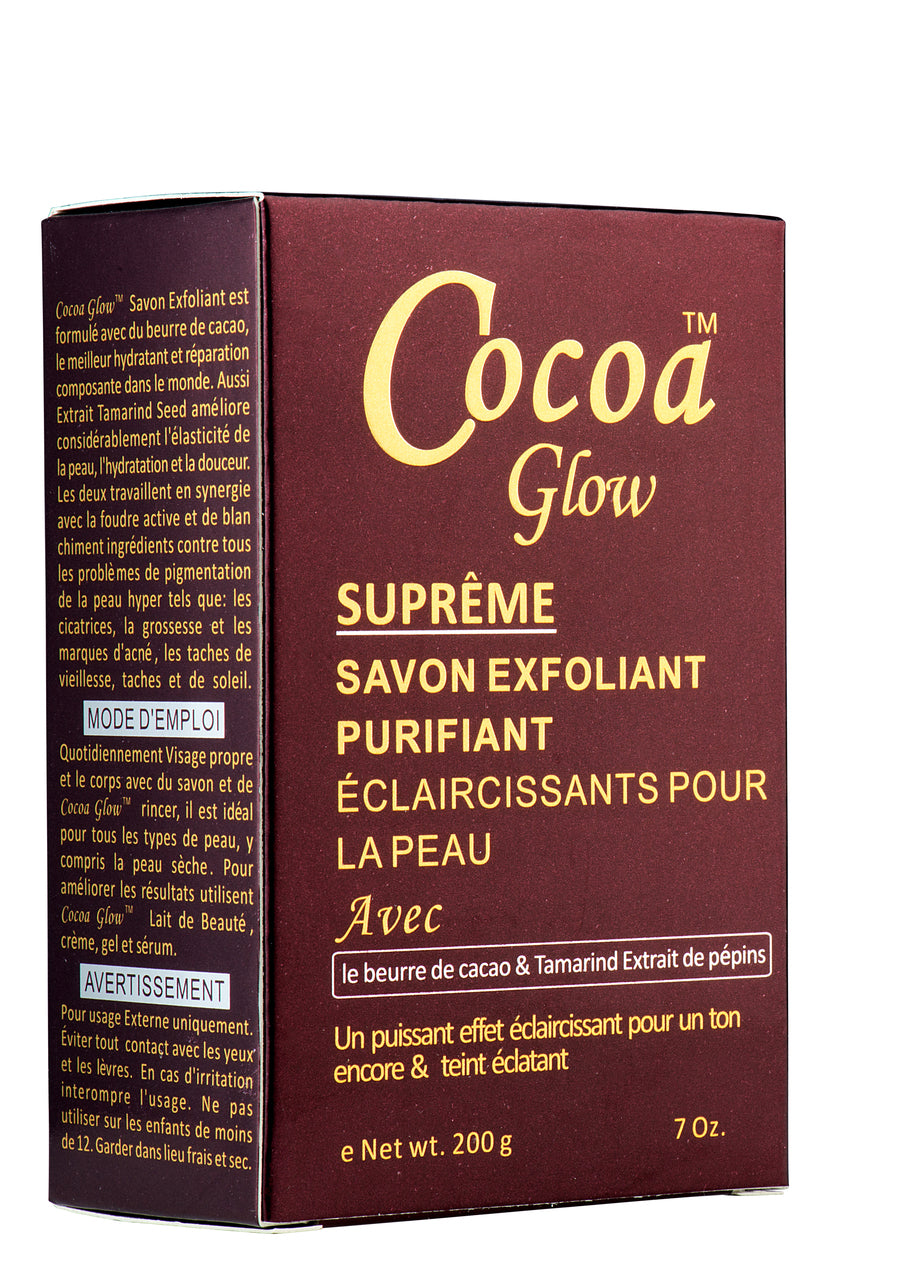 SAVON COCOA GLOW ECLAIRCISSANT SUPRÊME