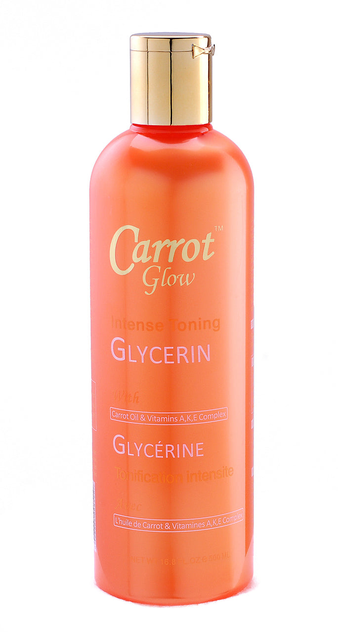GLYCERINE CARROT GLOW intense et tonifiant