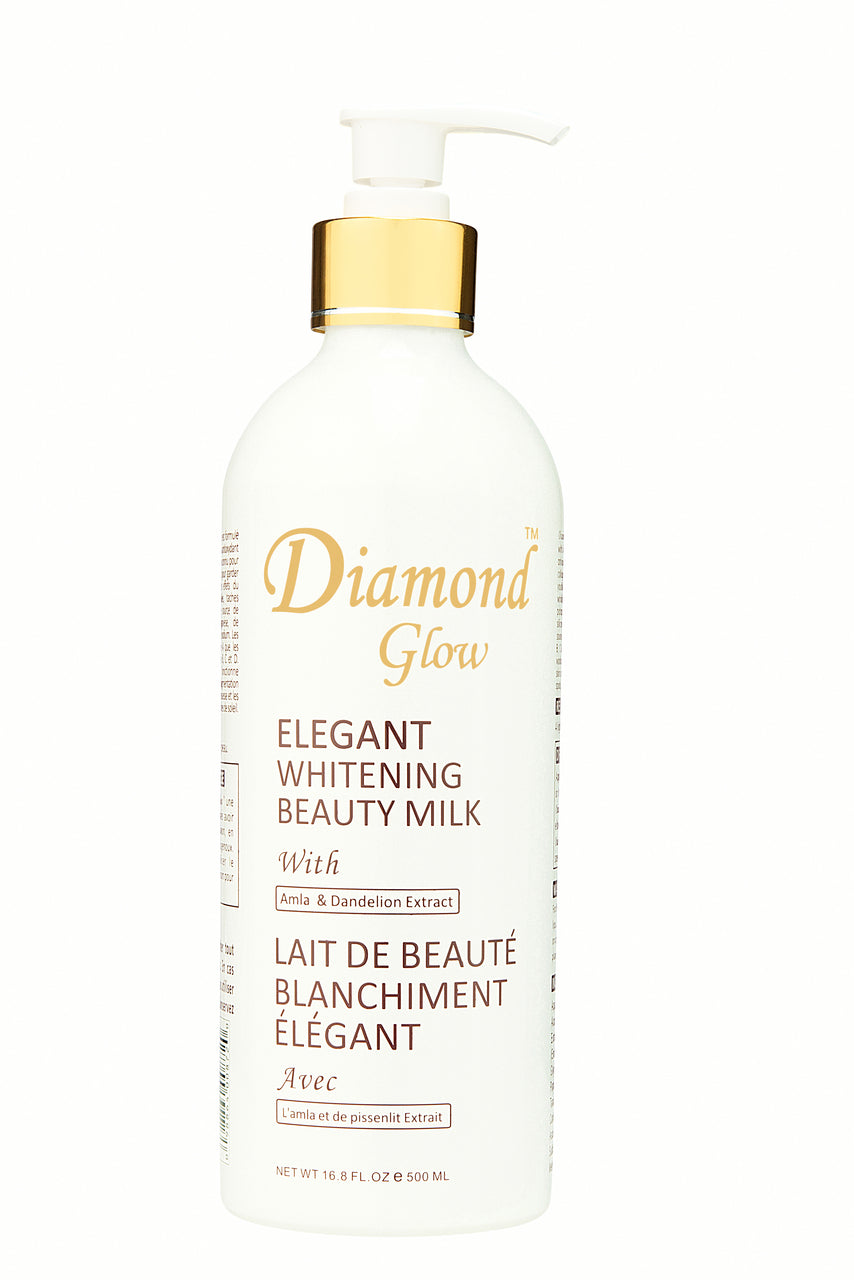 LAIT DE CORPS DIAMOND GLOW BLANCHIMENT ELEGANT