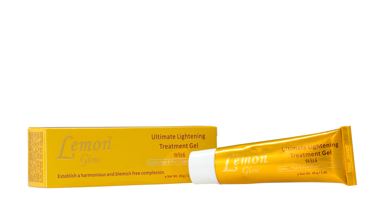Lemon Glow Ultimate Lightening Treatment Gel