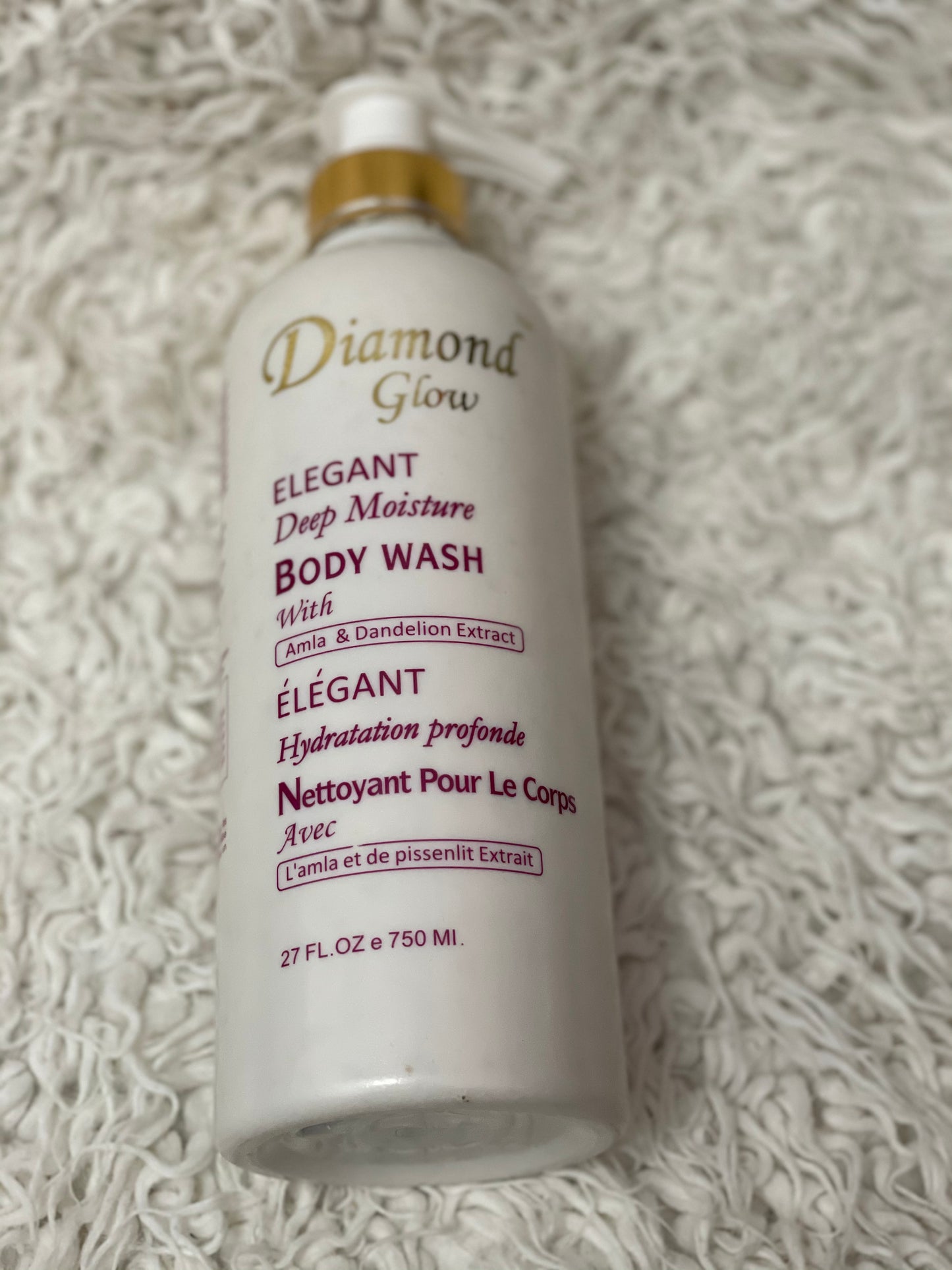 GEL DOUCHE DIAMOND GLOW 500ML