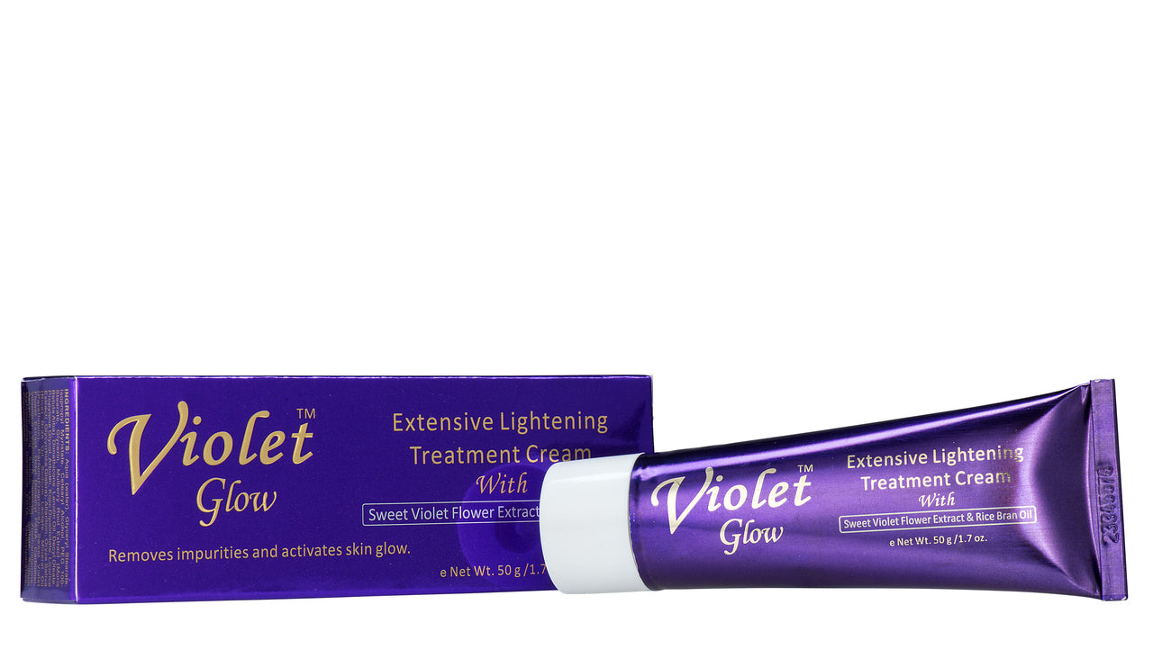 CREME VIOLET GLOW CREME ÉCLAIRCISSANT ET BLANCHISSANT