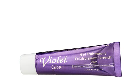 CREME VIOLET GLOW CREME ÉCLAIRCISSANT ET BLANCHISSANT