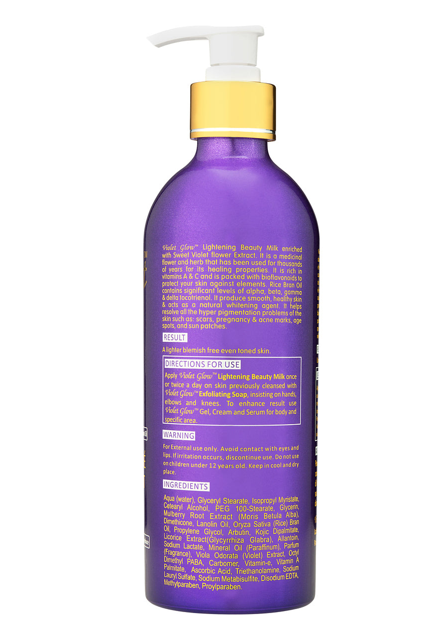 LAIT DE BEAUTÉ ECLAIRCISSANT EXTENSIF VIOLET GLOW