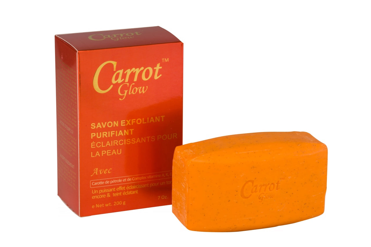 SAVON CAROTTE GLOW TONIFIANT INTENSE