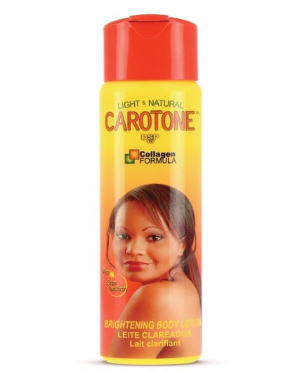LAIT DE CORPS ECLAIRCISSANT CAROTONE 500ML