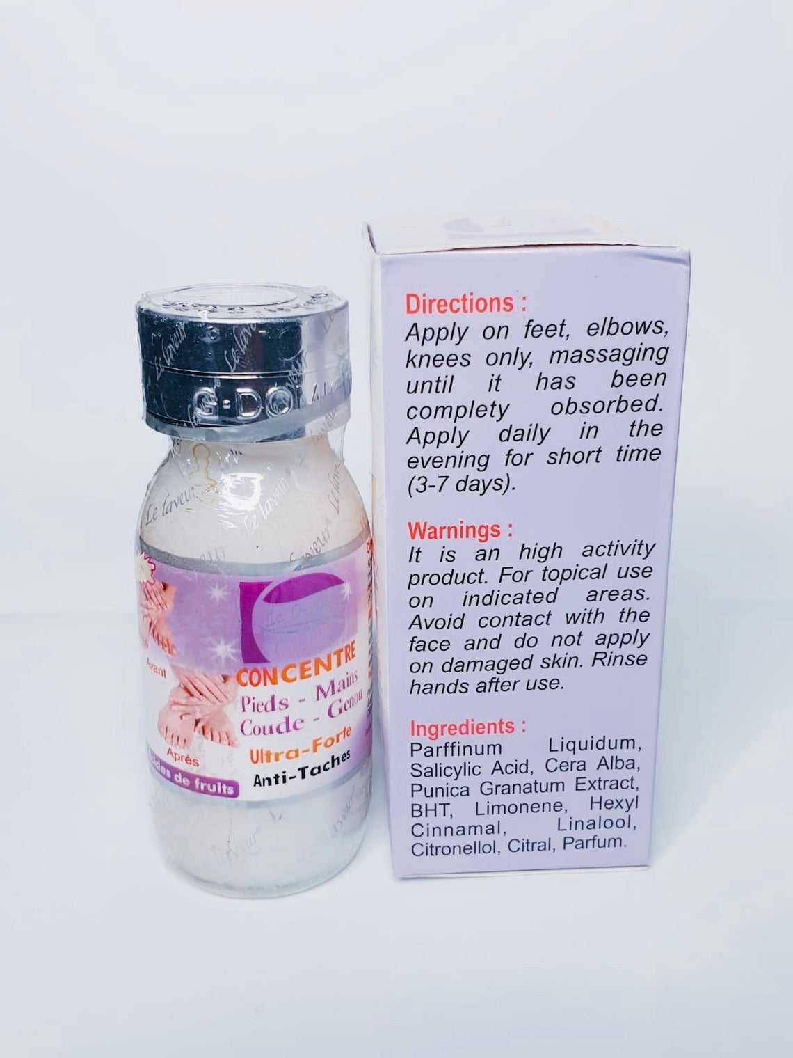 LE LAVEUR CONCENTRÉ SERUM ANTI-QUINTOS ET ZONE SOMBRES