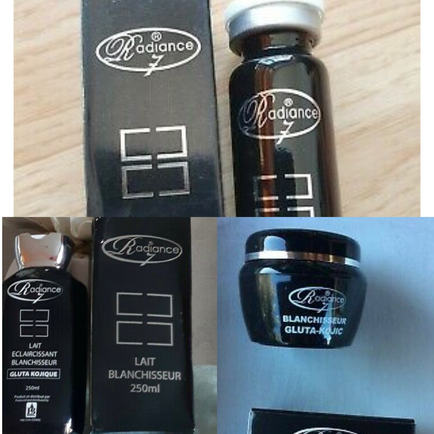 Gamme radiance 7 blanchisseur