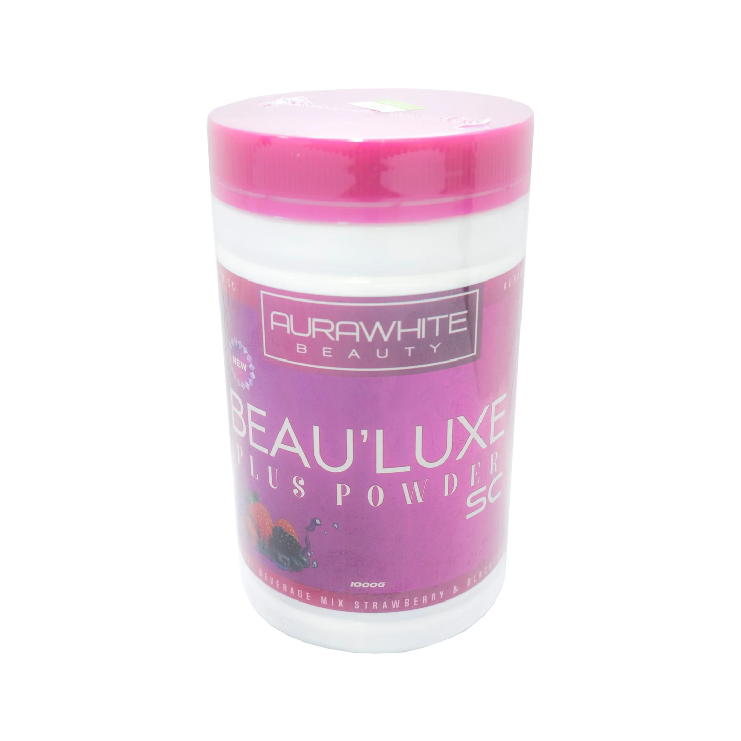 POUDRE BLANCHISSANTE BUVABLE COLLAGENE STEMCELL AURAWHITE BEAU’LUXE SC