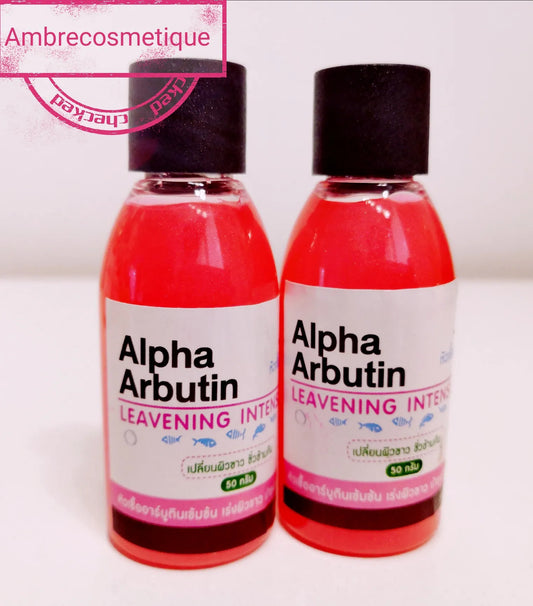 ALPHA ARBUTIN SERUM AHA COLLAGENE ULTRA ECLAIRCISSANT ANTI TACHES & ANTI MELASMA