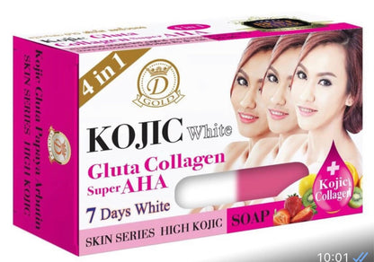 Savon Kojic collagen