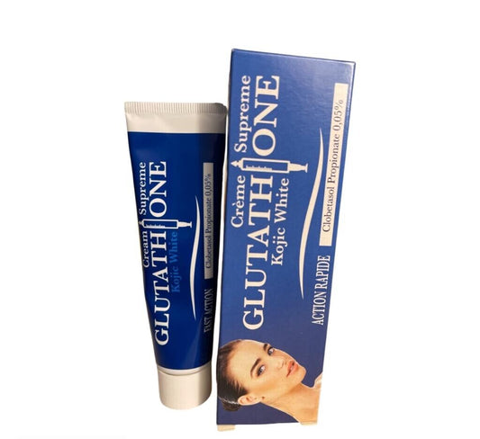 CREME SUPREME GLUTATHION  KOJIC WHITE