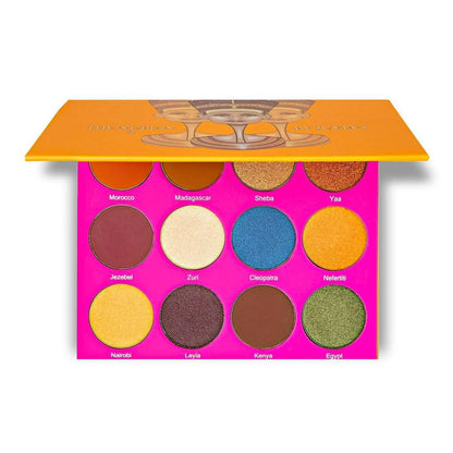 LA PALETTE JUVIA'S NUBIAN 2