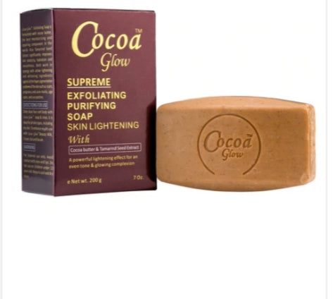 SAVON COCOA GLOW ECLAIRCISSANT SUPRÊME