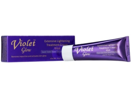 CREME VIOLET GLOW CREME ÉCLAIRCISSANT ET BLANCHISSANT