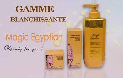 GAMME BLANCHISSANTE MAGIC EGYPTIAN