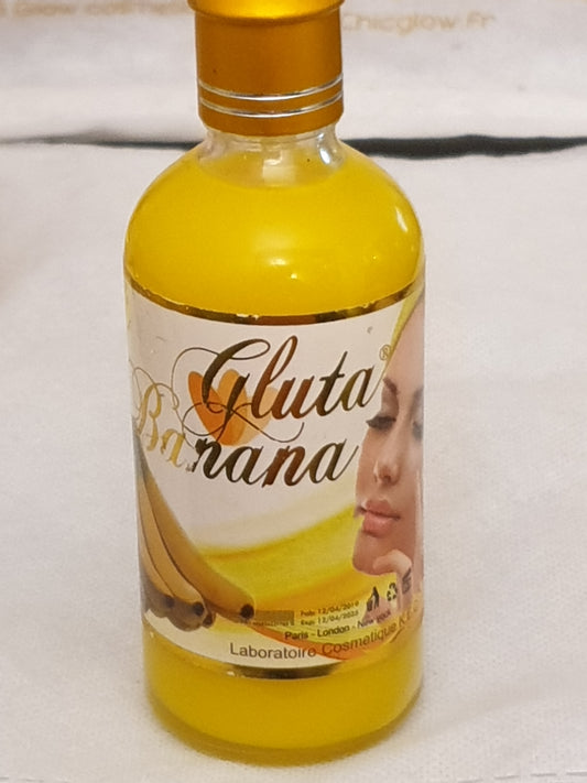 SERUM SUPER ECLAIRCISSANT : GLUTATHION +BANANE 100ML