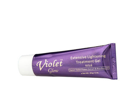 Violet Glow Extensive Lightening Treatment Gel