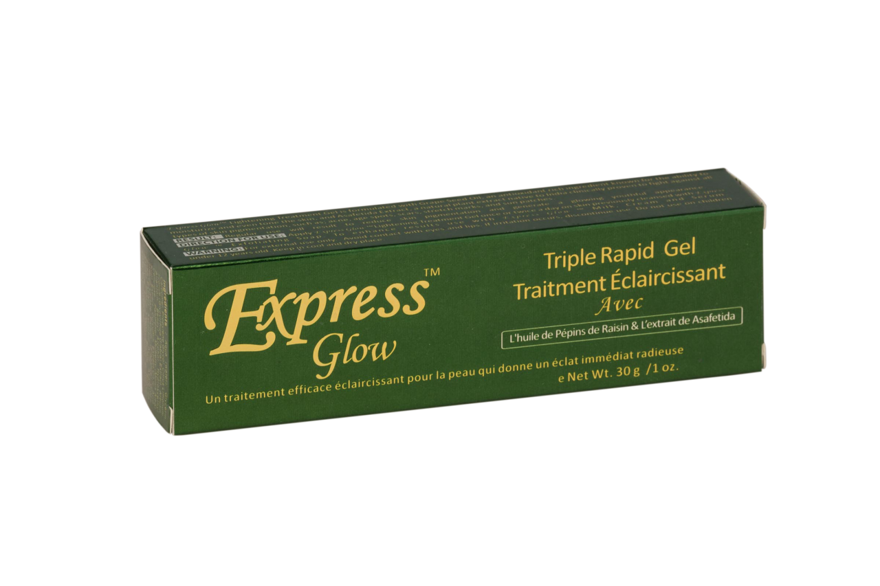 Express Glow Triple Fast Lightening Treatment Gel