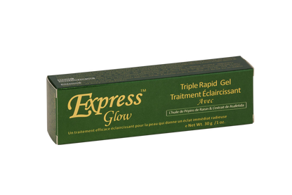 Express Glow Triple Fast Lightening Treatment Gel