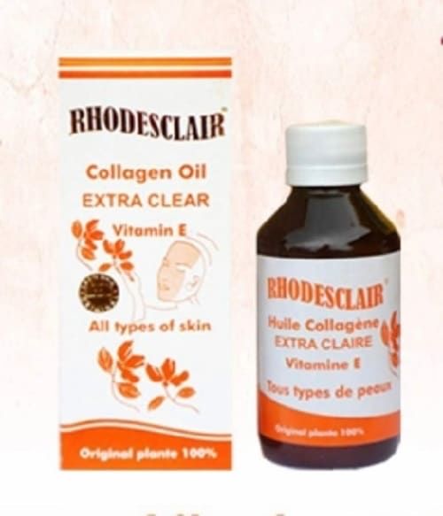 huile COLLAGEN RODESCLAIR