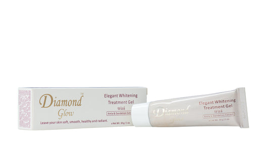 Diamond Glow Elegant Whitening Treatment Gel