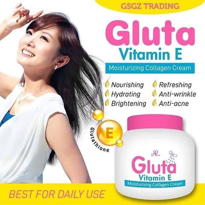 CREME CORPS ECLAIRCISSANTE GLUTATHIONE VITAMINE E COLLAGENE