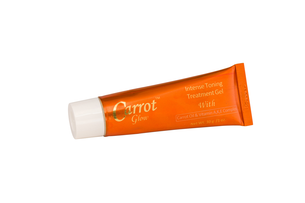 Carrot Glow Intense Toning Treatment Gel