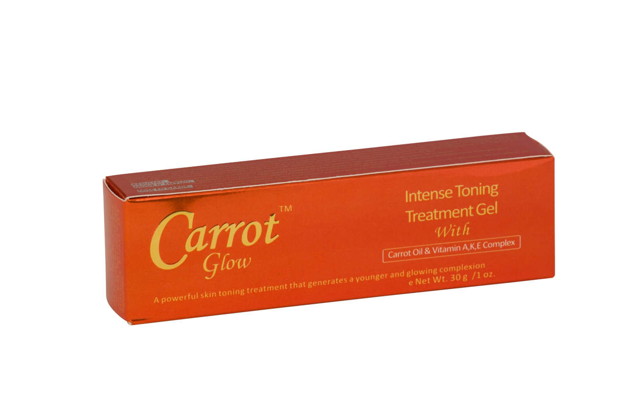 Carrot Glow Intense Toning Treatment Gel