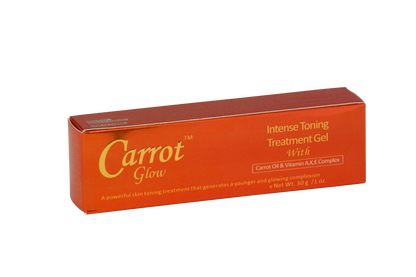 Carrot Glow Intense Toning Treatment Gel