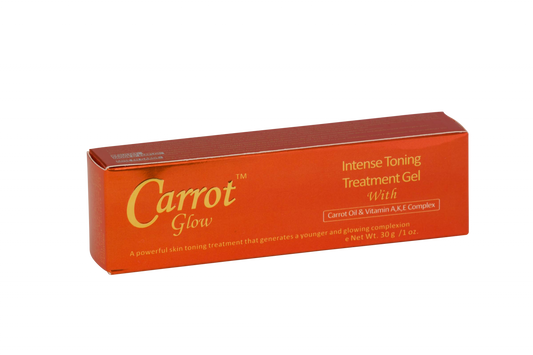 Carrot Glow Intense Toning Treatment Gel