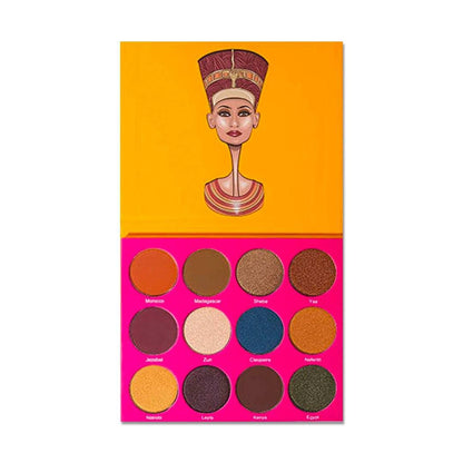 LA PALETTE JUVIA'S NUBIAN 2