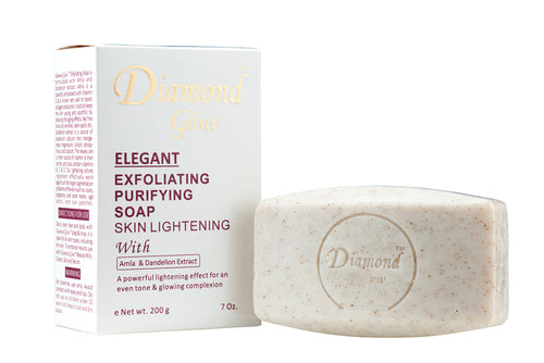 SAVON DIAMOND GLOW BLANCHIMENT ELEGANT