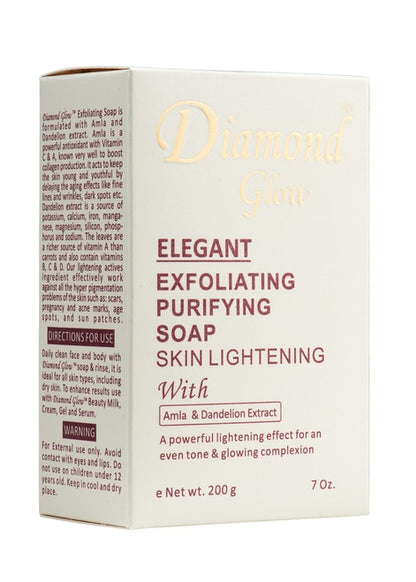 SAVON DIAMOND GLOW BLANCHIMENT ELEGANT