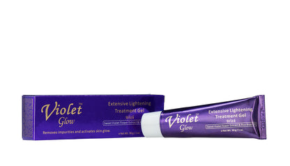 Violet Glow Extensive Lightening Treatment Gel