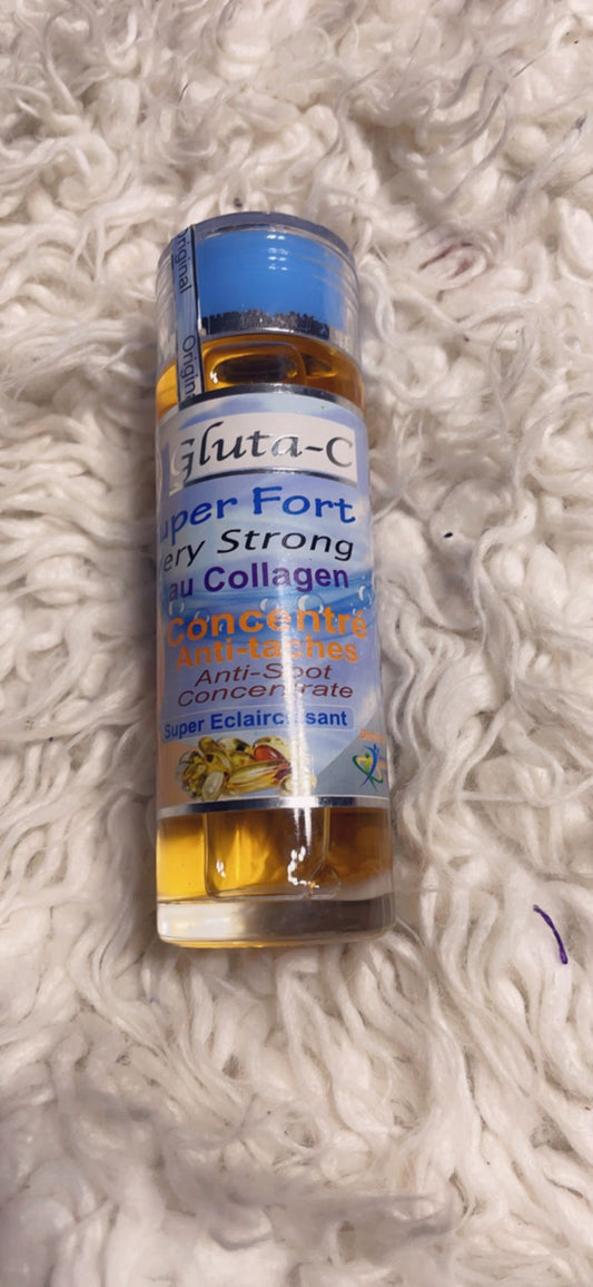 HUILE GLUTA-C ET COLLAGENE VERY STRONG